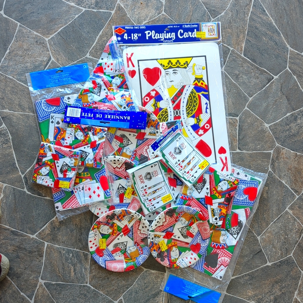 Poker Party Supplies